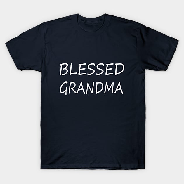 Blessed grandma T-Shirt by halazidan